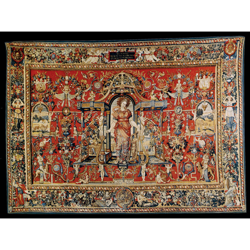 Blended Fabric The Ludicrous Months August Tapestry
