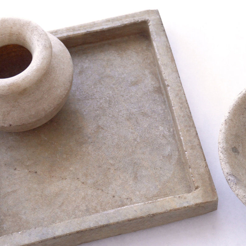 Handmade Stoneware Table Vase