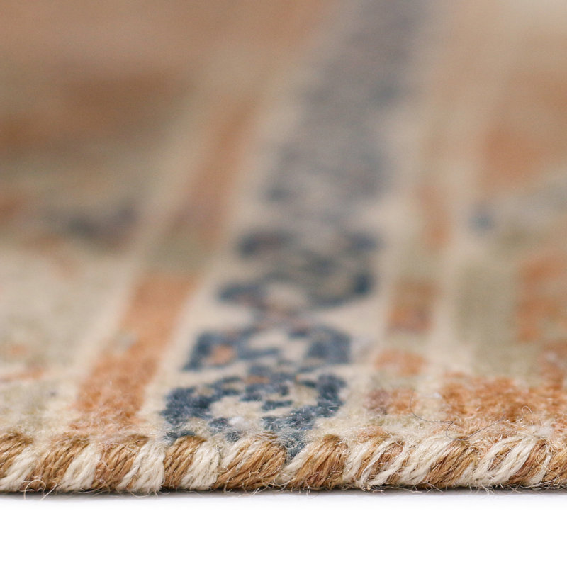 Wool Oriental Area Rug