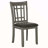 Back Side Chairs