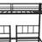 Versatile Triple Bunk Bed With Detachable Design And Safety Features