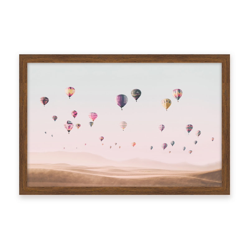 Nature Inspired Around the World by  - Picture Frame Photograph on Paper, 16" H x 24" W x 1.125" D, Beige, Framed Print