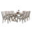 Kayley 44 " Extendable Rectangular Dining Table