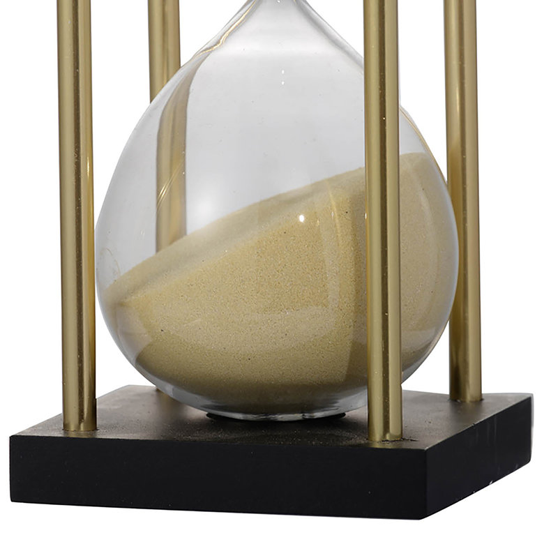 Cleobury Abstract Hourglass, Black/Tan