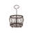 Metal Oval Flatware Caddy-21250058