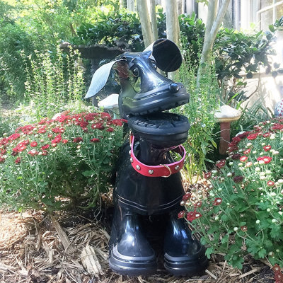 Statue de fantaisie pour chien