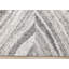 Tapis gris neutre à double losanges Defeo-1718388231