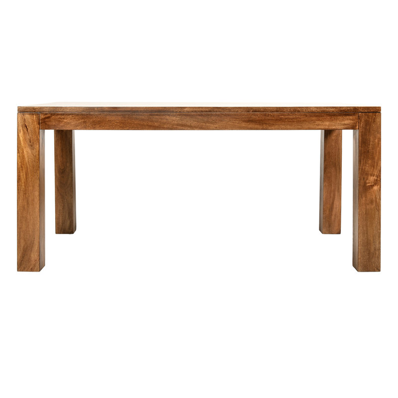 Table de salle à manger Bronner, Brun