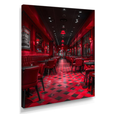 Rose, noir, éclatant, Casinos - Casinos / Pistes de course, art mural, salon