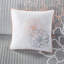 Ensemble de courtepointe en coton imprimé 6 pièces avec coussins décoratifs