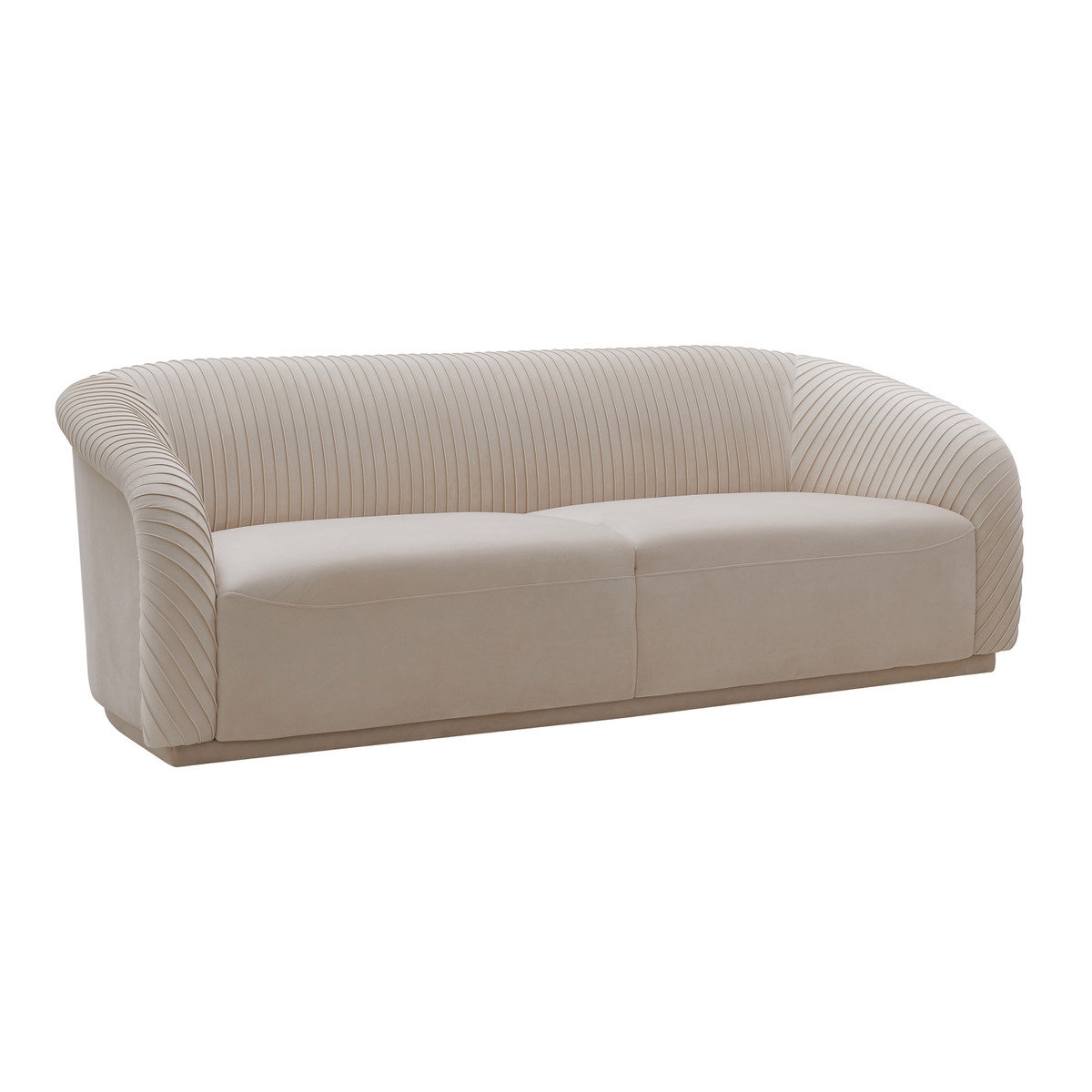 Comfort Design Mats Yenny 91'' Velvet Sofa | Wayfair