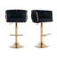Tabouret de bar pivotant à hauteur réglable avec repose-pieds-174205743-174205732