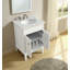 Ensemble de meuble-lavabo simple l 24 po Kimbrell