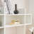 The Easy To Assemble College Dorm Bookshelf - White
