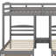 Triple Bunk Bed With Drawers