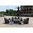 Newcastleton 5 Seat Rattan Conversation Set
