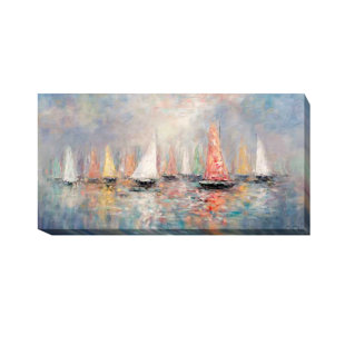 " Colored Sails " by John Young