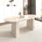 Kitchen extendable dining table
