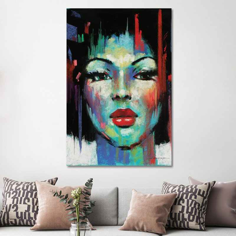 Pop Pastel I 1 Piece Wrapped Canvas Painting, 152.5 cm H x 101.5 cm W