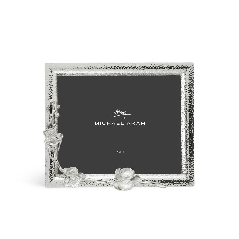 White Orchid 8" x 10" Frame