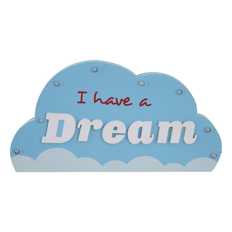 Abidul I Had A Dream 8 Light Night Light