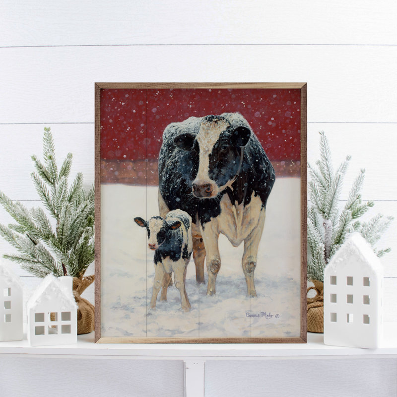 Premier Noël par Bonnie Mohr, H 10 po x l 8 po