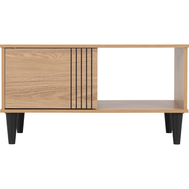 Tessa Four Leg Coffee Table with Storage