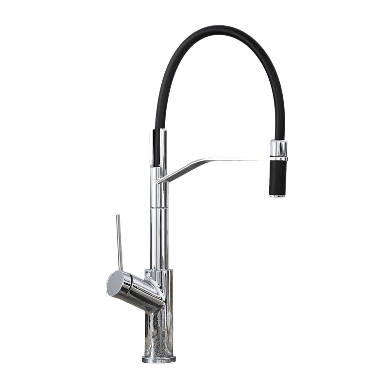Maestro Bath Viva Pro Pull Out Kitchen Faucet, Chrome