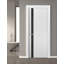 Porte standard en bois manufacturé à panneaux en verre givré Planum-75685191-75685205