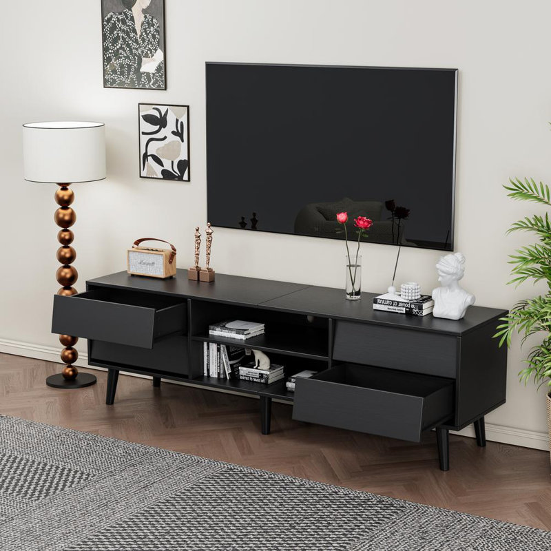 Media Console (Black)