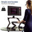 Convertisseur de bureau debout ergonomique Uncage WorkEZ-22946474