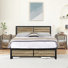 Metal Piece Bedroom Set