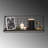 1 Piece Solid Wood Accent Shelf