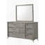 Miroir gris