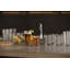 Fortessa Basics Arcade Everyday Stackable Quality Super Clear Glassware Kitchen And Barware Great For: Mixed Drinks/Cocktails, Water, Juice, Iced Tea, Soft Drinks., Double Old Fashioned/Rocks, 13 Ounce-1262363924