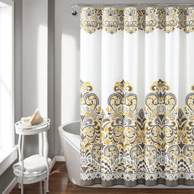 Bridgetown Polyester Shower Curtain