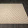 Modern Geometric Wave Area Rug