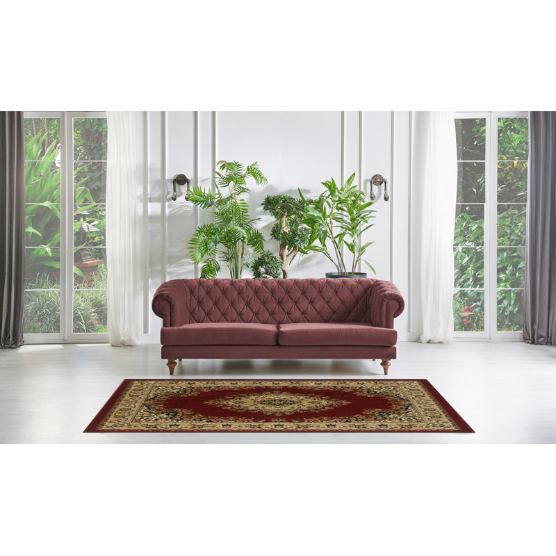 Caitlynn Paisley Flatweave Area Rug, Rectangle 160 x 230cm