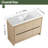 48'' Single Bathroom Vanity with Resin Top-2004801031