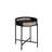 Colson Black Finish End Table
