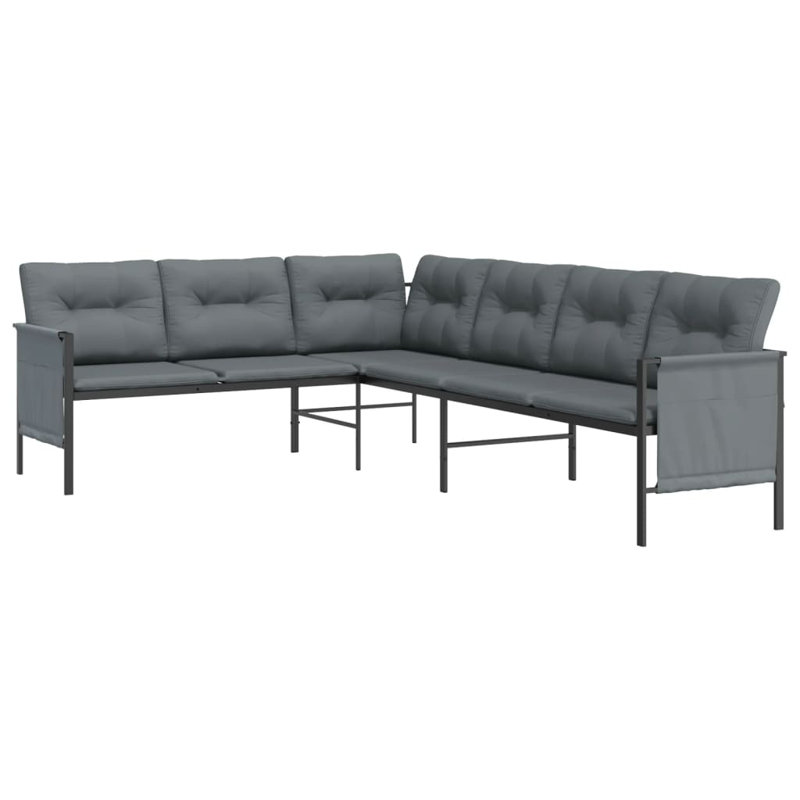 Izzabellah 90.6'' Wide Patio Sofa with Cushions