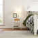 Cattaleya 15.2" Wide Modern 1-Drawer Nightstand With Boho-Inspired Plastic Rattan Drawer 