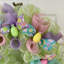 Couronne en maille pastel 24 po