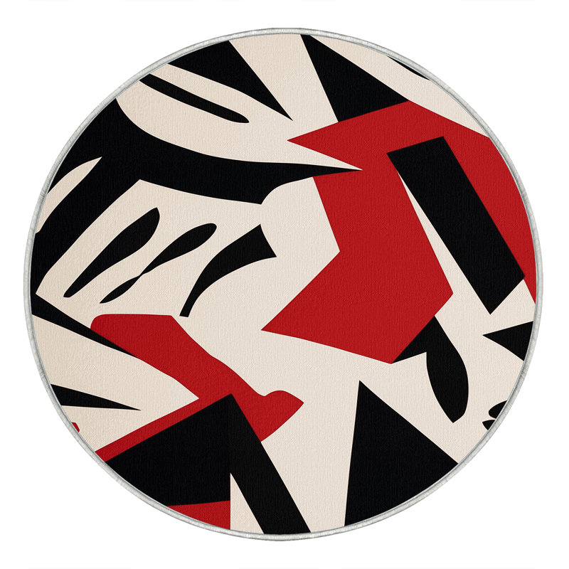 Drift Rug, Round 6'