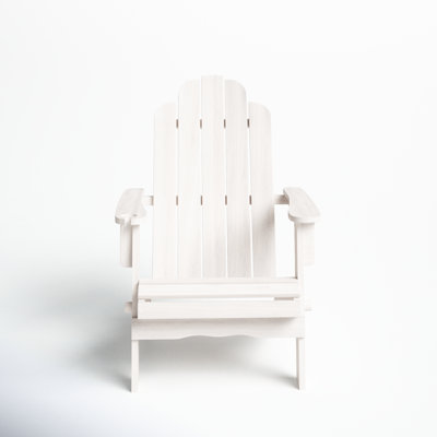 Blackwell Acacia Foldable Outdoor Adirondack Chair