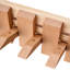 Solid Wood Wall Mounted Required 8 - Hook Wall Mounted Coat Rack-320808293