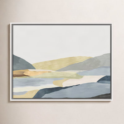 Blair "Warm Hills II" Painting