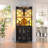 Conner Bar Cabinet With Wine Storage And Led Strip-1140370336