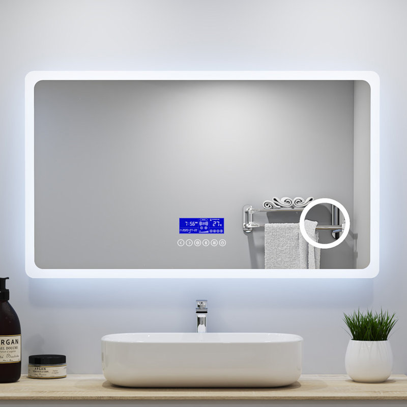 Coreas Rectangle Mirror, 80cm x 60cm
