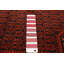 Teimani Burgundy Rug 3'0" x 5'5"